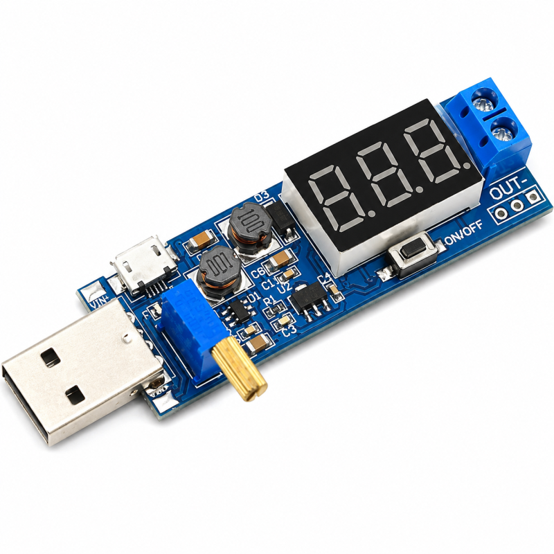 DC-DC USB 5V to 24V Boost Power Regulator Module